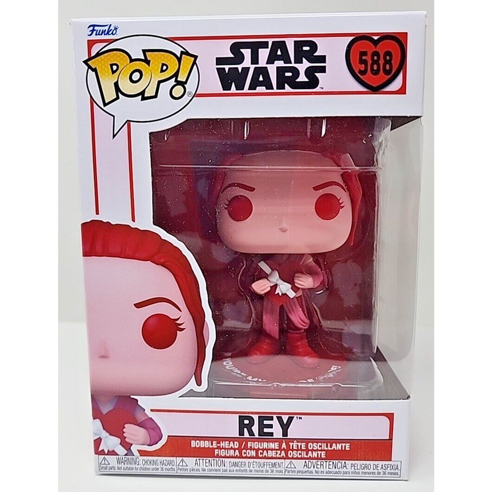 Funko Pop! Star Wars Rey Valentine's Day #588 F46